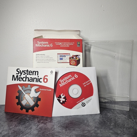 System Mechanic 6 Software - Red Box - Picture 4 of 7